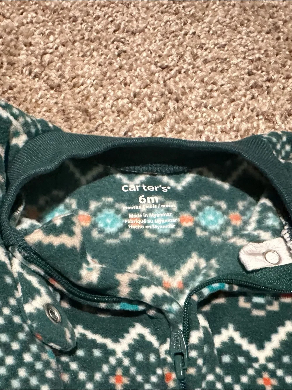 Carter’s and Disney Sherpa One-Piece and Two Piece Bodysuit for Babies Bears